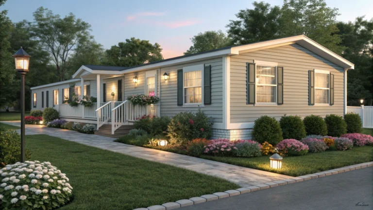 Mobile Home Curb Appeal
