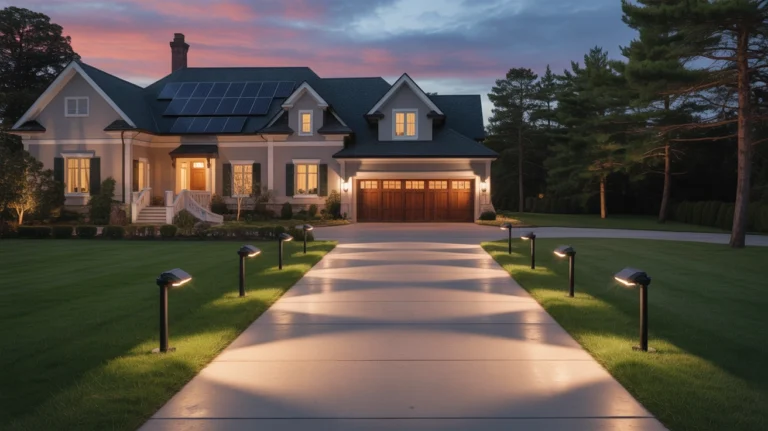 Solar Driveway Lights