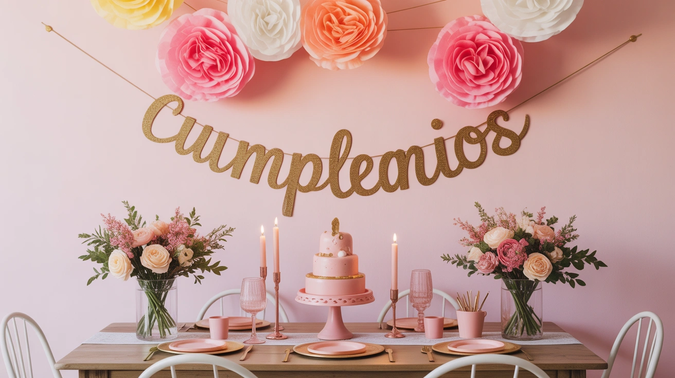 Top Ideas de Decoración de Cumpleaños para Mujer