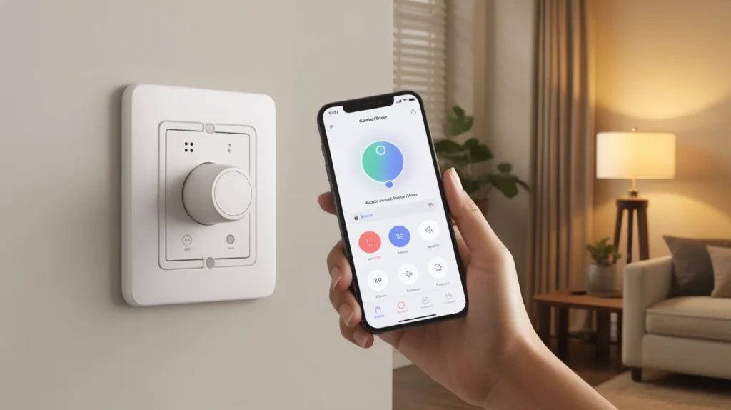 What is App Controlled Lighting?