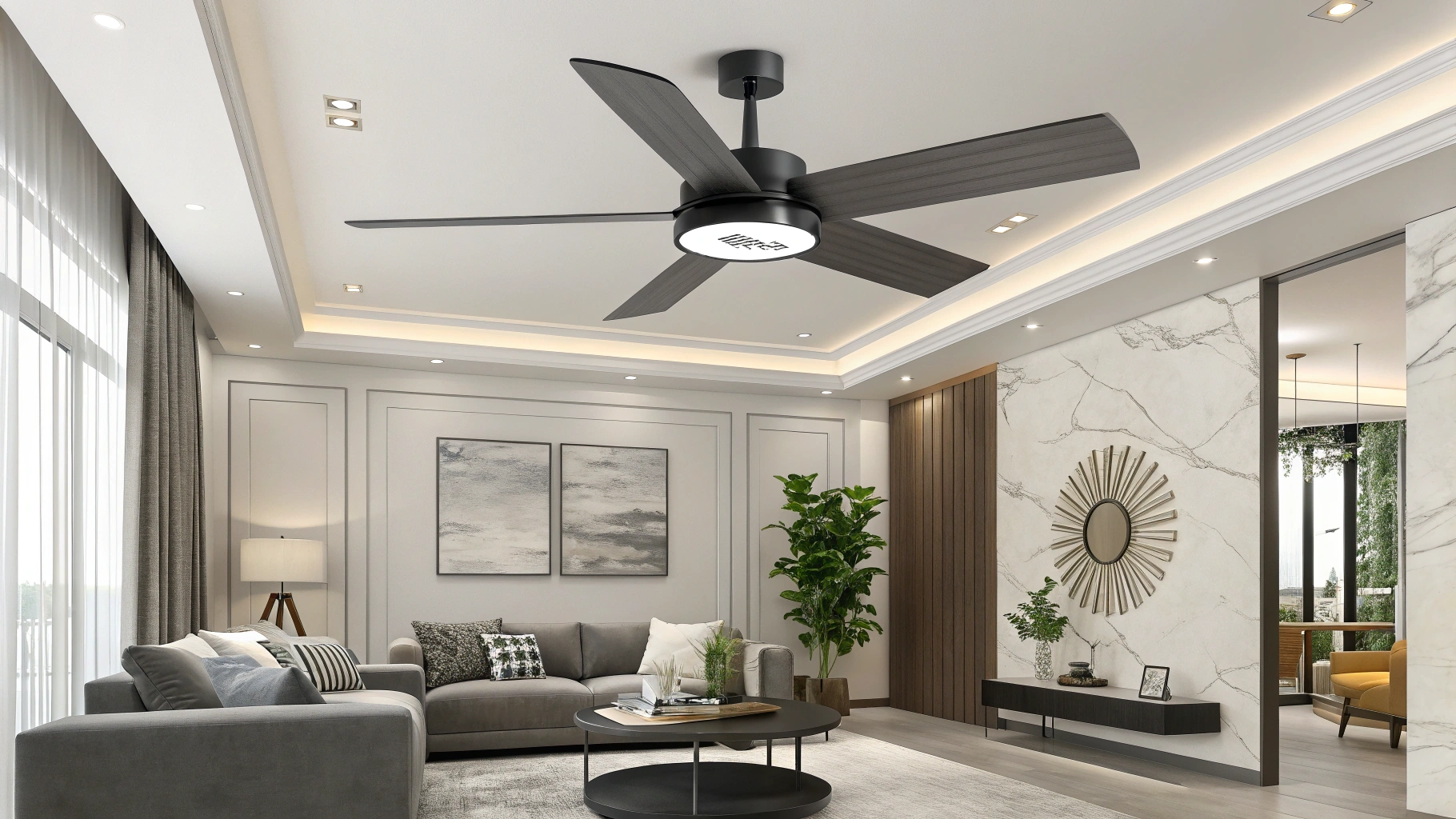 Who Knew Ceiling Fans Could Be This Awesome?