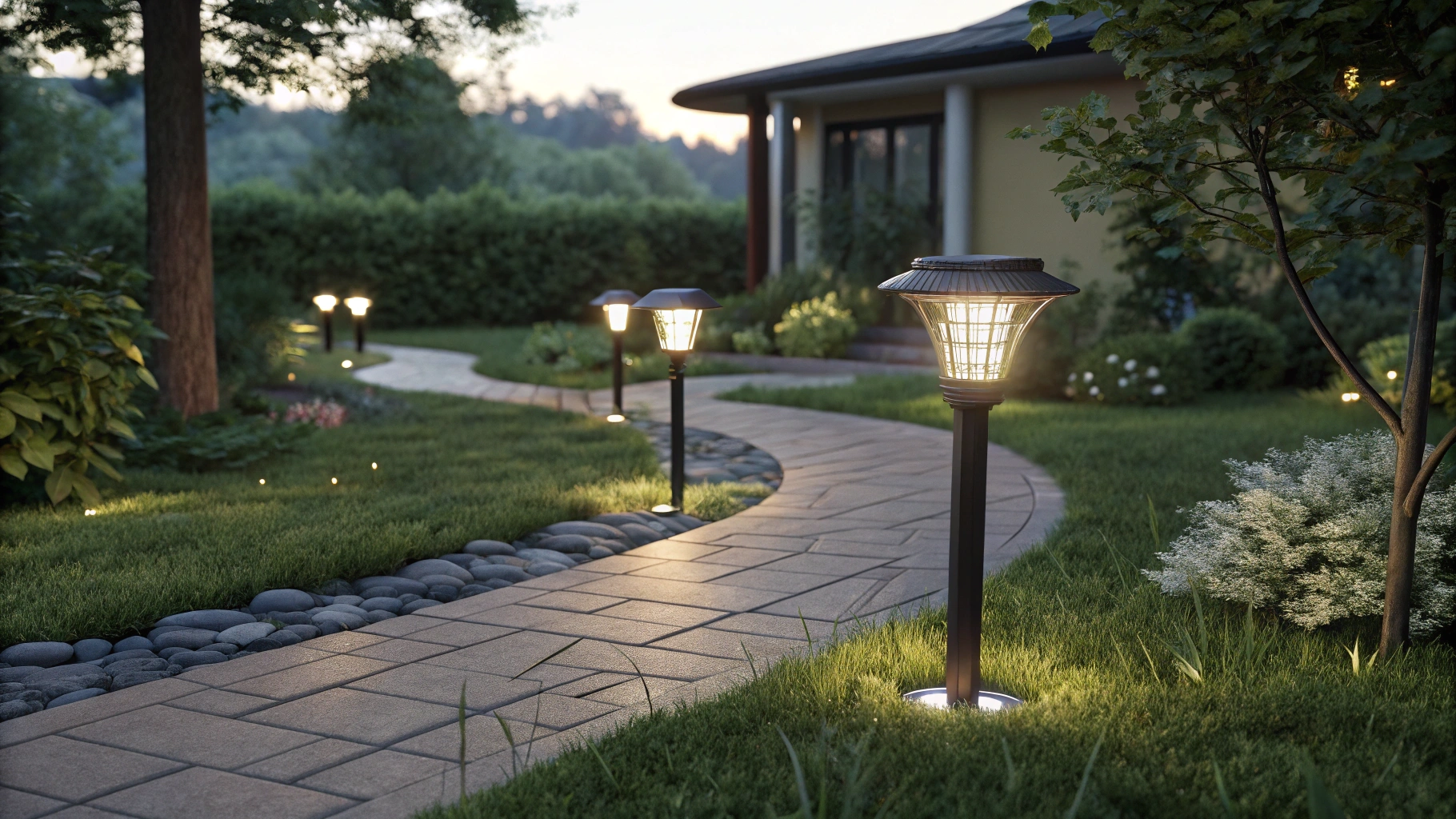 Get the Best Solar Path Lights: Easy Outdoor Lighting