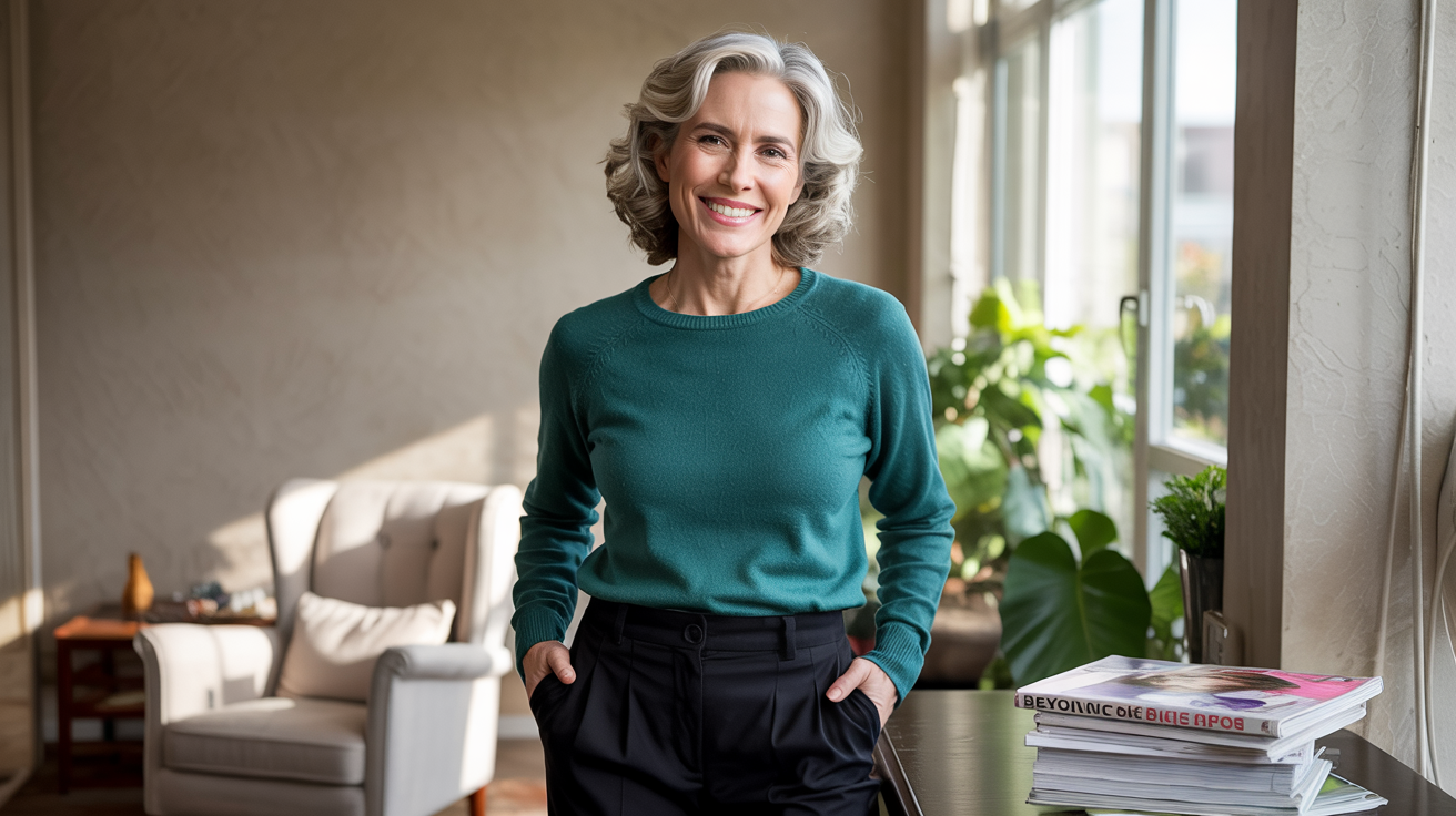 Real Talk About Dressing Your Best Over 50 and Overweight