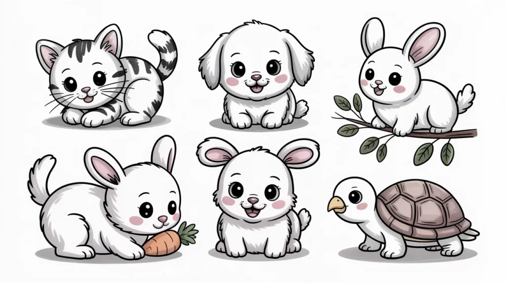 1. Tiny Animals