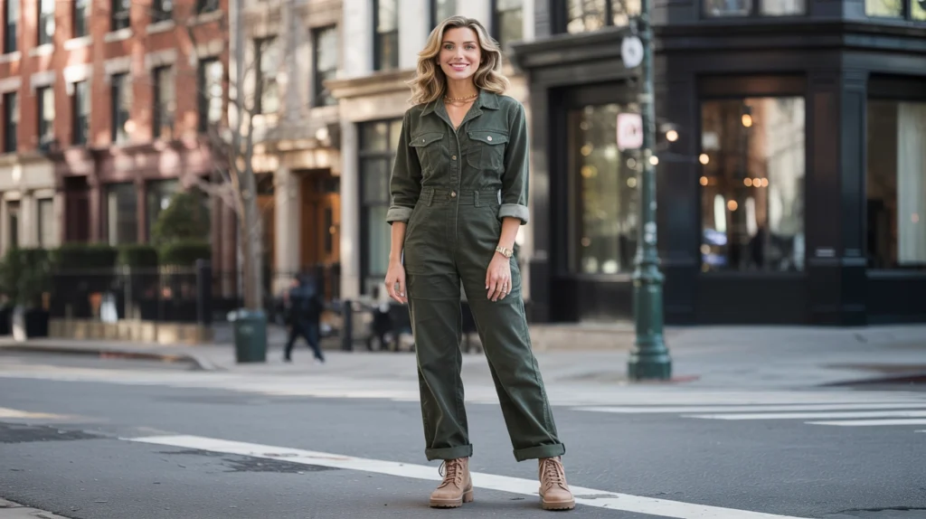 1. The Elevated Utility Jumpsuit Your One-and-Done Wonder