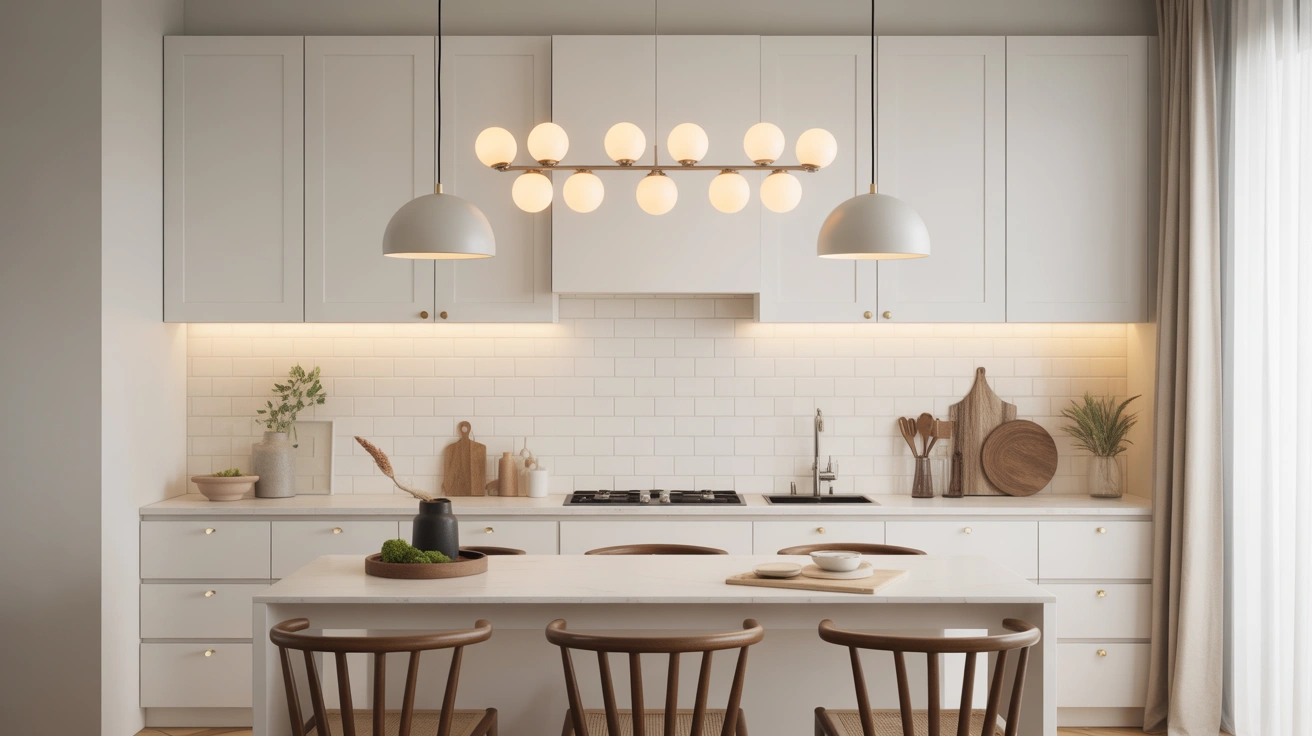 10 Pendant & Chandelier Lighting | Kitchen Island & Living Room Ambiance