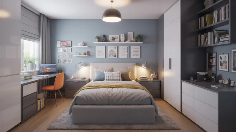 teen bedroom