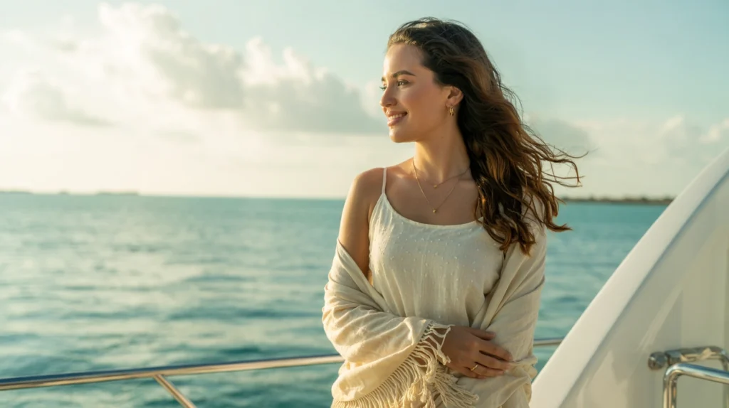 11. Lightweight Cardigan or Wrap For Those Breezy Evenings
