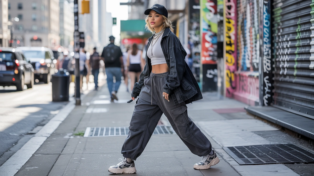 12 Modern & Edgy Streetwear Outfits for Women