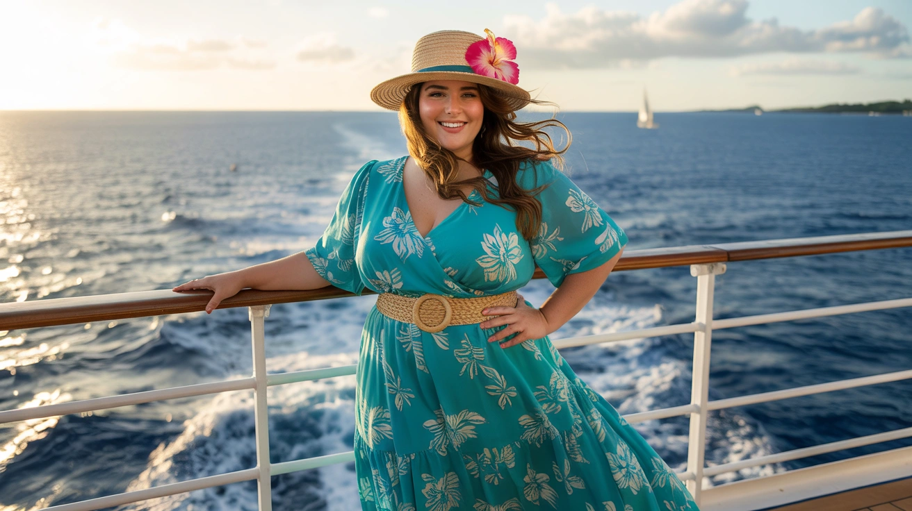 12 Plus Size Cruise Outfits That Prove Style Has No Size Limit