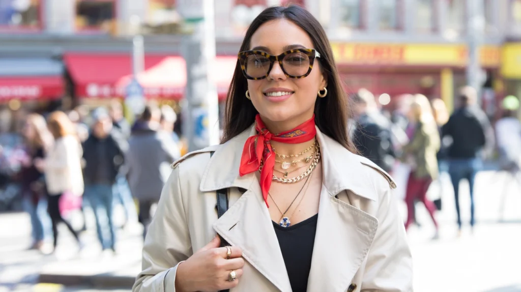 12. A Fun Accessory (or Ten!) Personalize Your Look