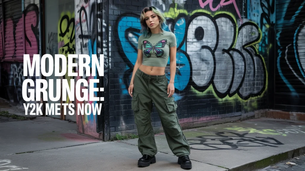 3.The Modern Grunge Revival Y2K Meets Now