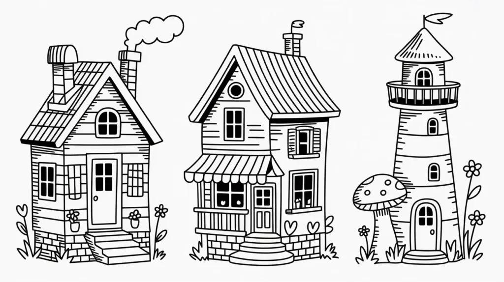 5. Tiny Houses and Buildings
