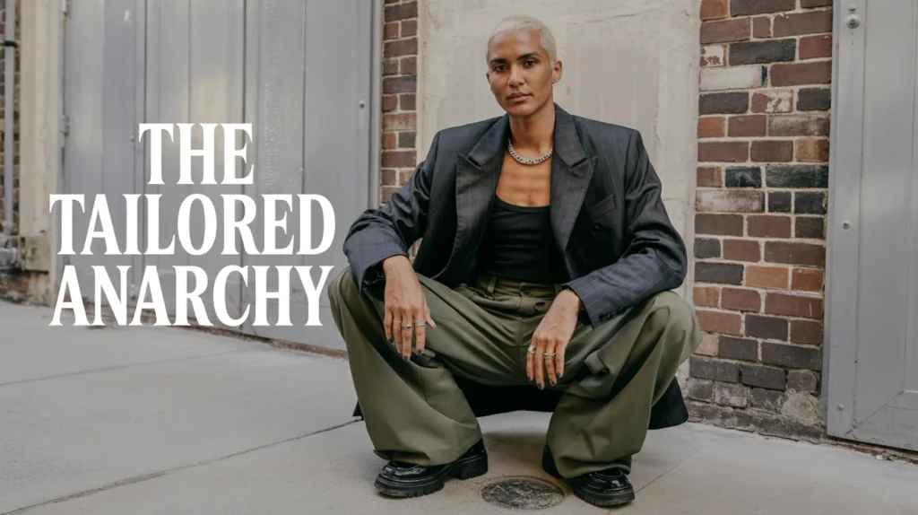 5. The Tailored Anarchy Blazers Meet Baggy