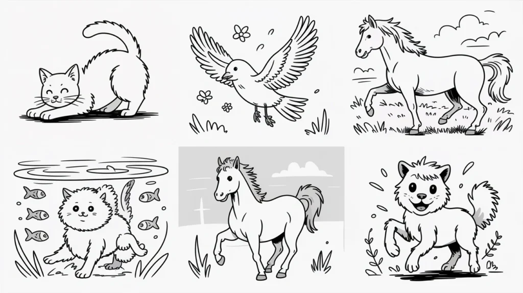 Animals in Action