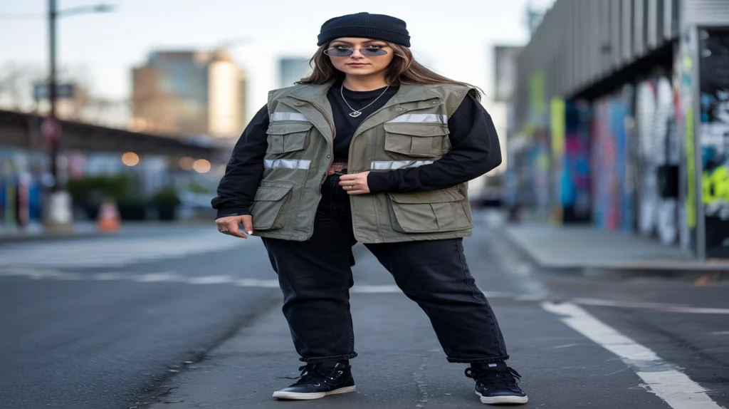 6. The Utility Vest Power Play Functional & Fashionable