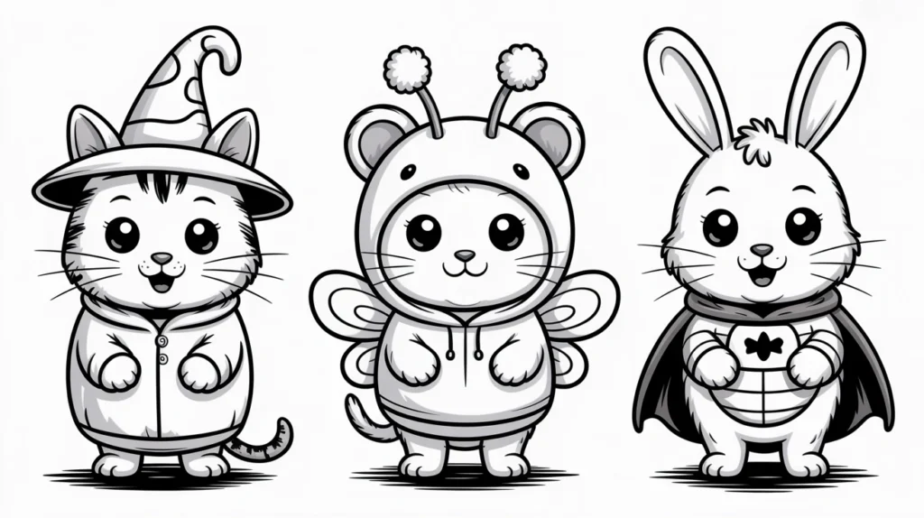 9. Adorable Animals in Costumes