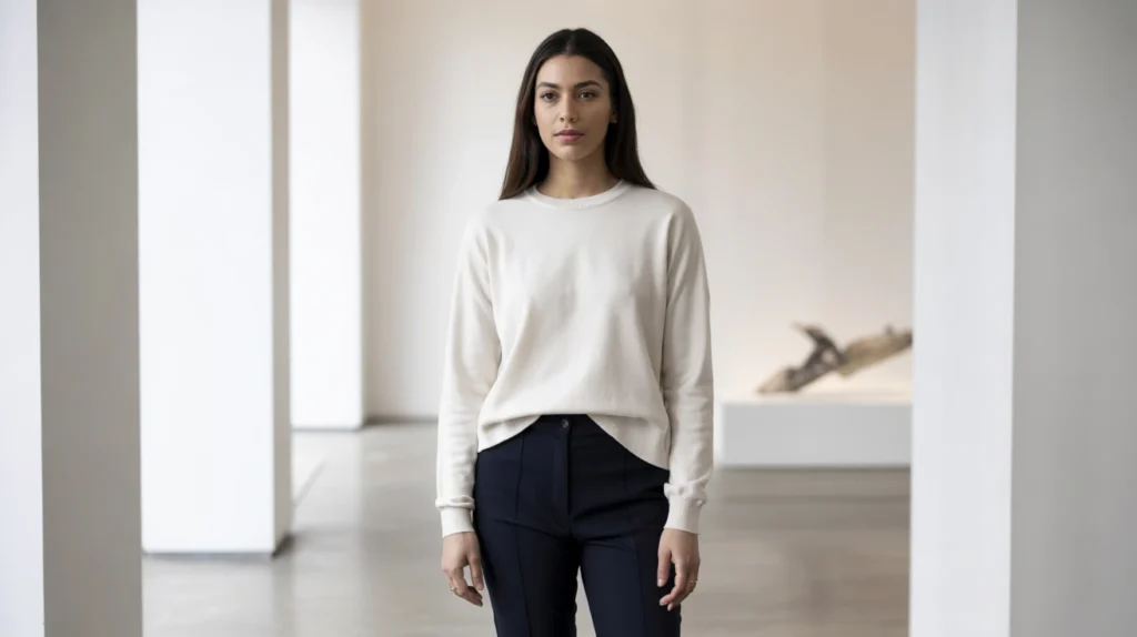 9. The Quiet Luxury Ensemble Elevated Simplicity