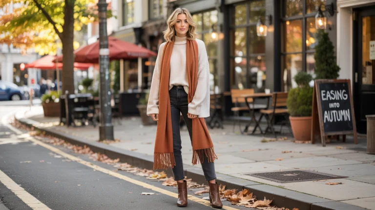 Easing Into Autumn 12 Early Fall Outfits for Women