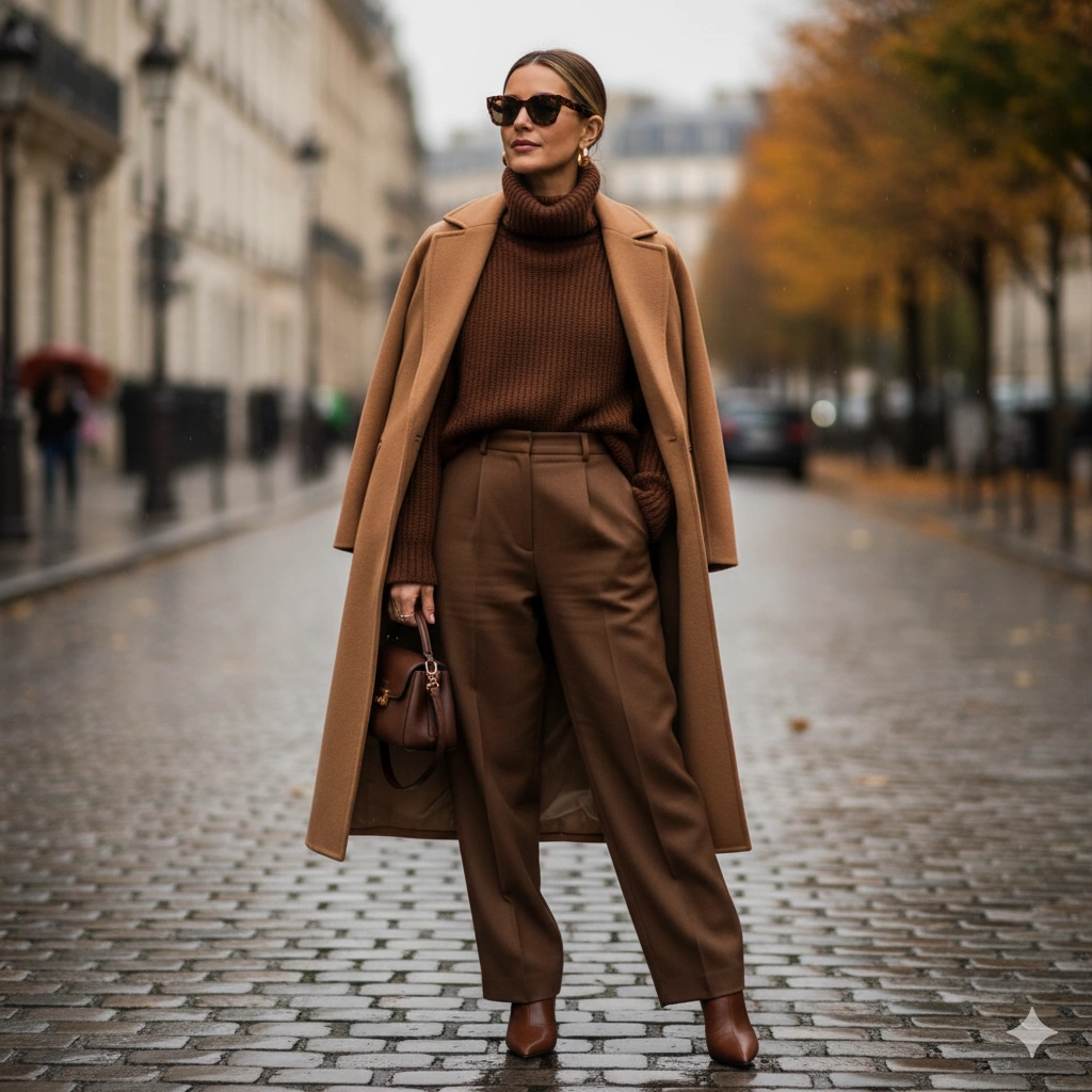 The Draped Coat