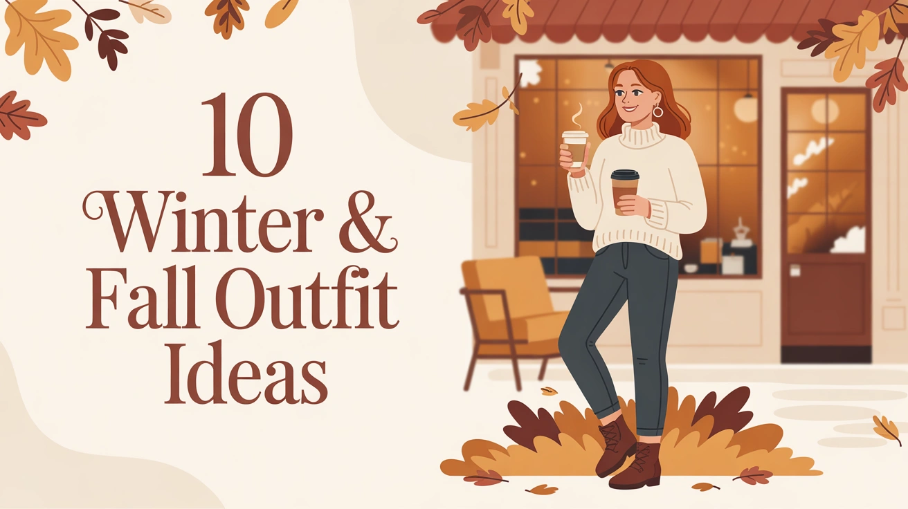 10 Winter & Fall Outfit Ideas: Casual, Church & Mom Style Inspiration