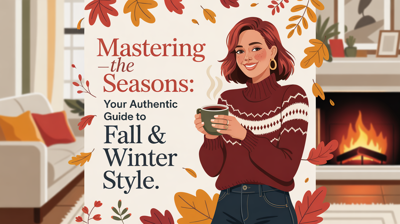 Mastering the Seasons: Your Authentic Guide to Fall & Winter Style