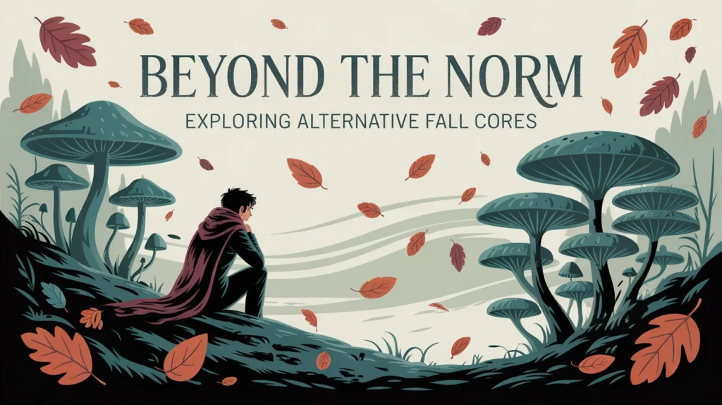 Beyond the Norm: Exploring Alternative Fall Cores