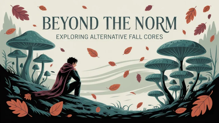 Beyond the Norm: Exploring Alternative Fall Cores