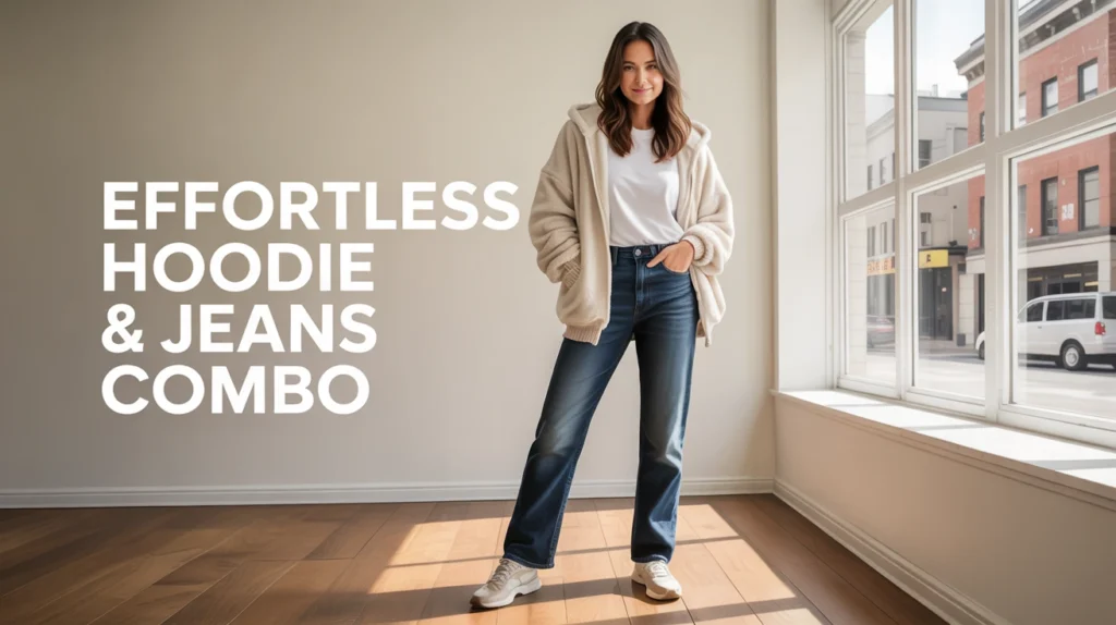 The Effortless Hoodie & Jeans Combo