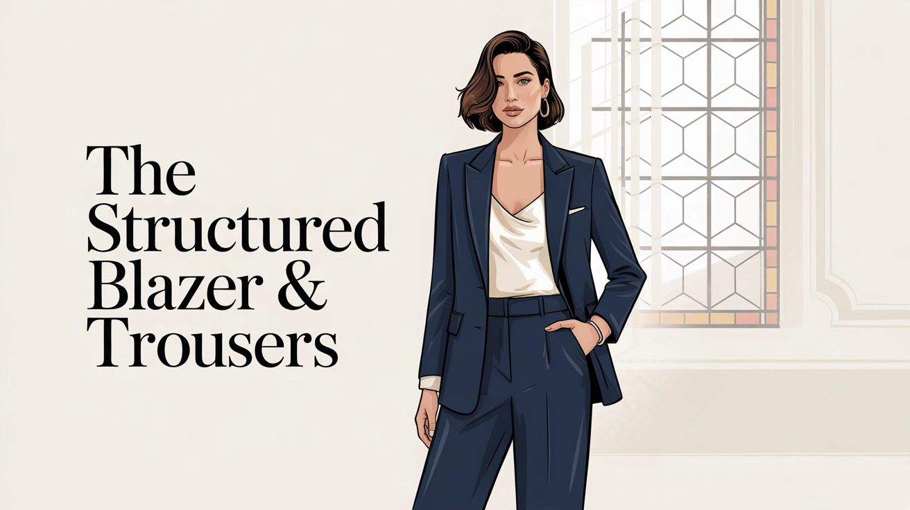 The Structured Blazer & Trousers