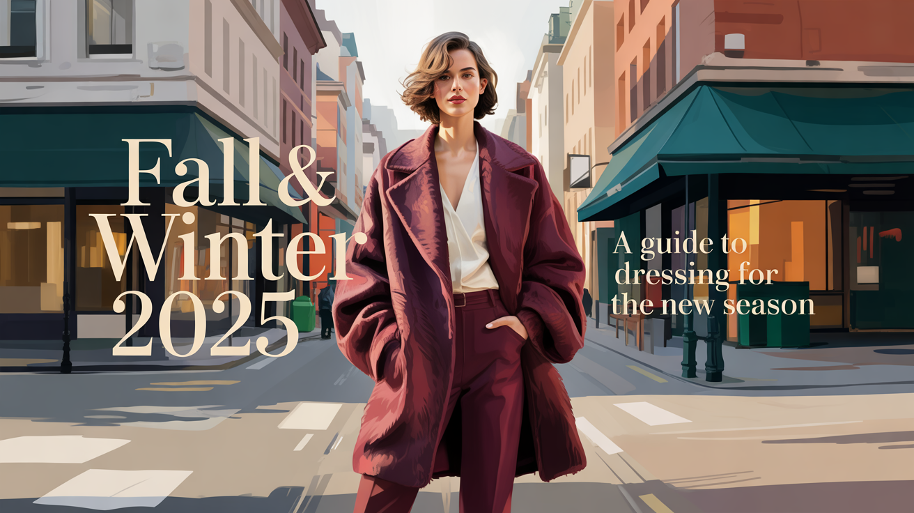Fall & Winter 2025: A Guide to Dressing for the New Season