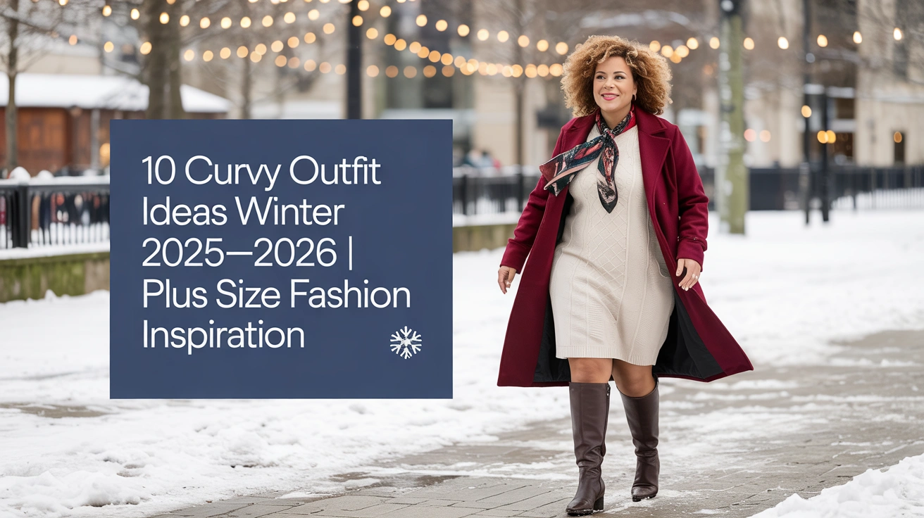 Curvy Winter Outfit Ideas