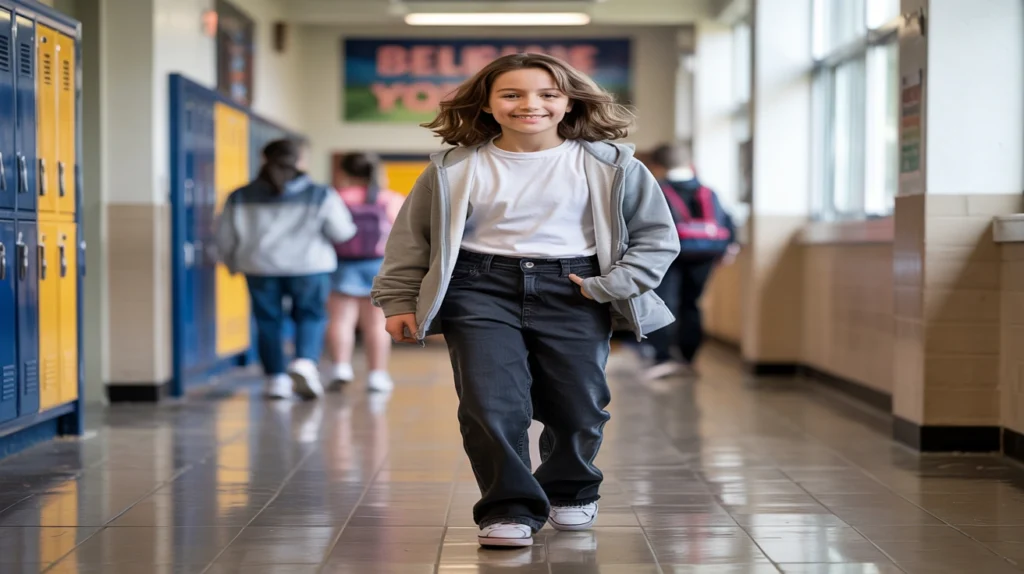 The Casual School Day