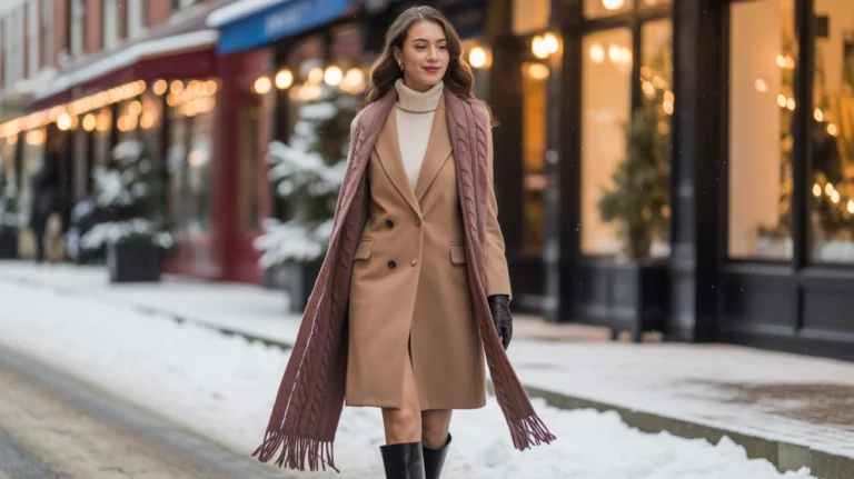 Winter Boot Outfit
