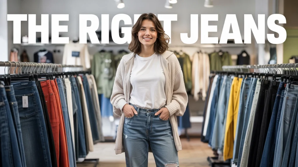 The Right Jeans