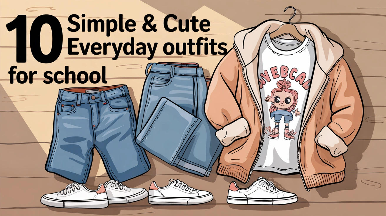 The School Outfit Game: Simplified
