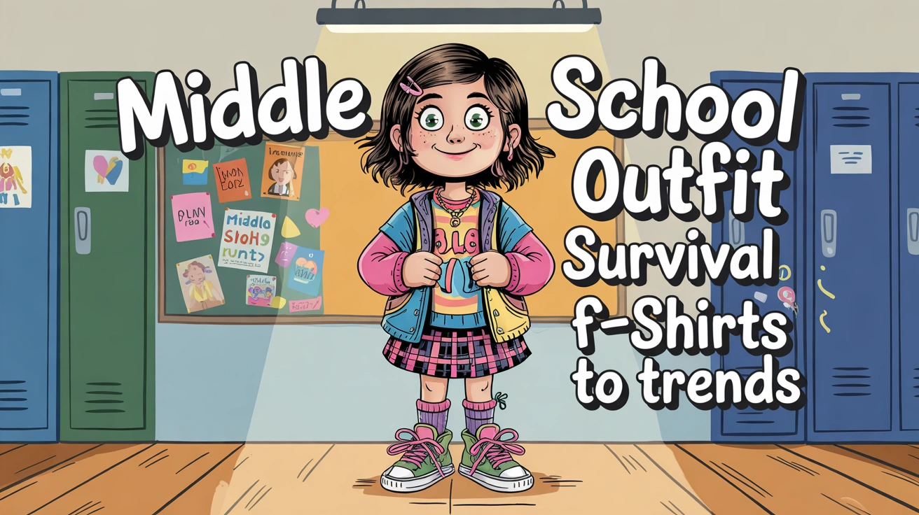 The Middle School Outfit Survival Guide: From T-shirts to Trends