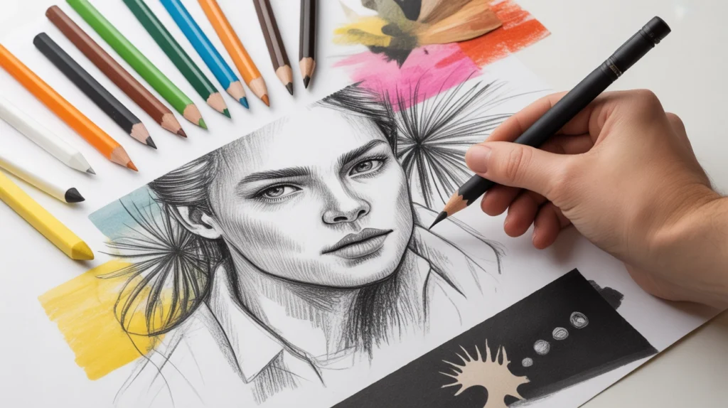 Mix Media and Techniques