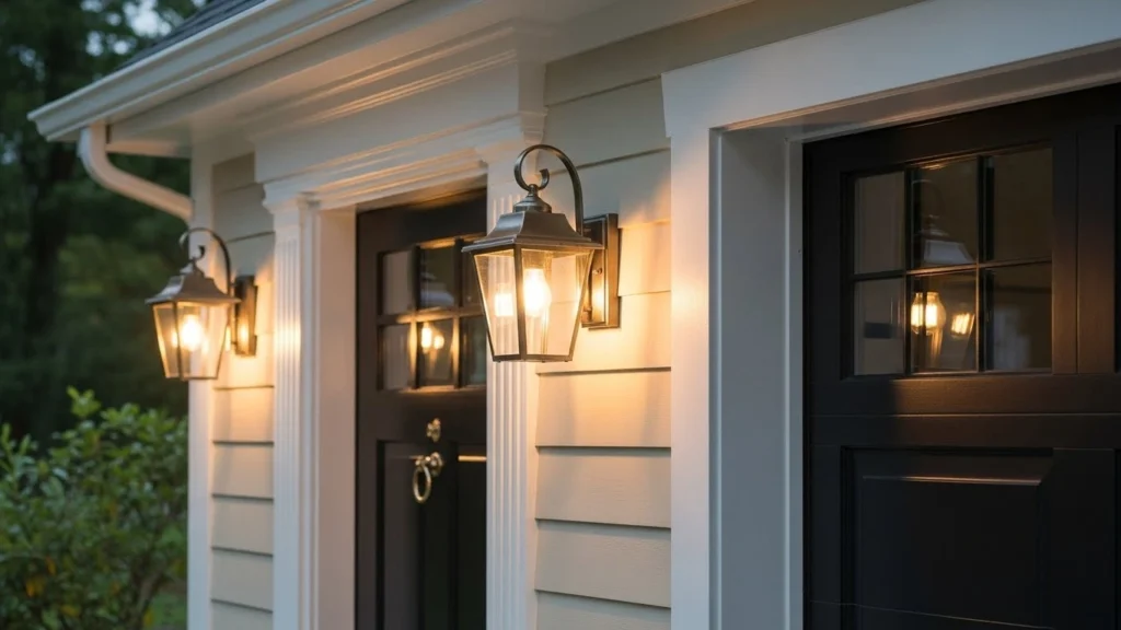 1. Traditional Lantern Wall Lights