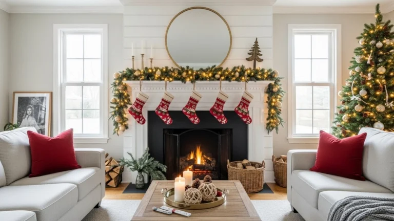 Christmas Mantle