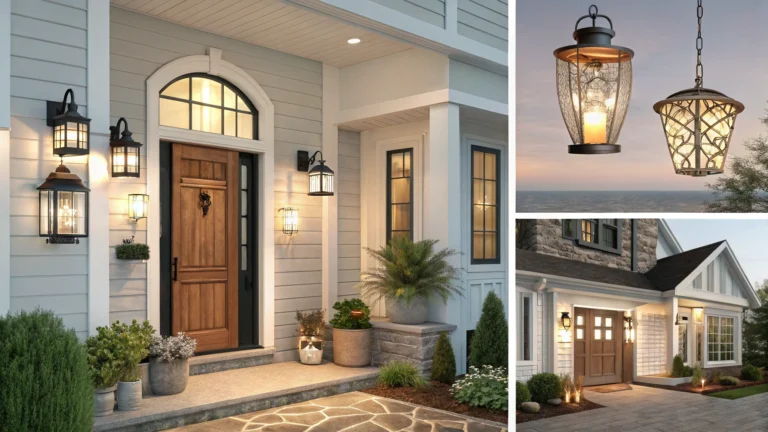 Stylish Outdoor Lighting