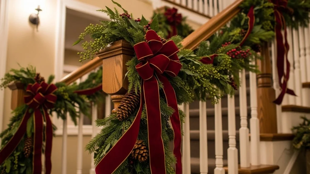 10. Coordinated Banister and Newel Post Styling
