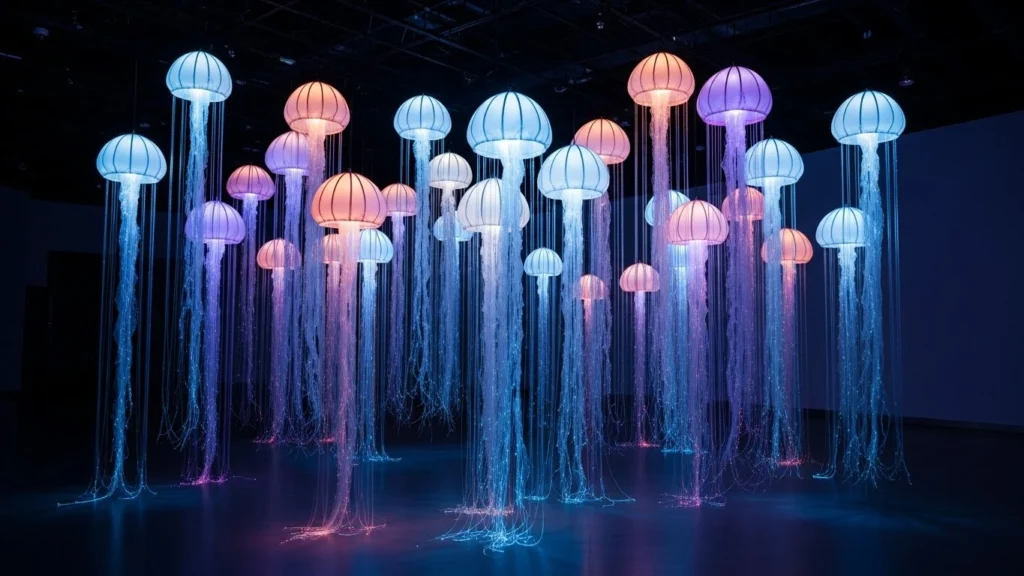 10. Layered Hanging Heights