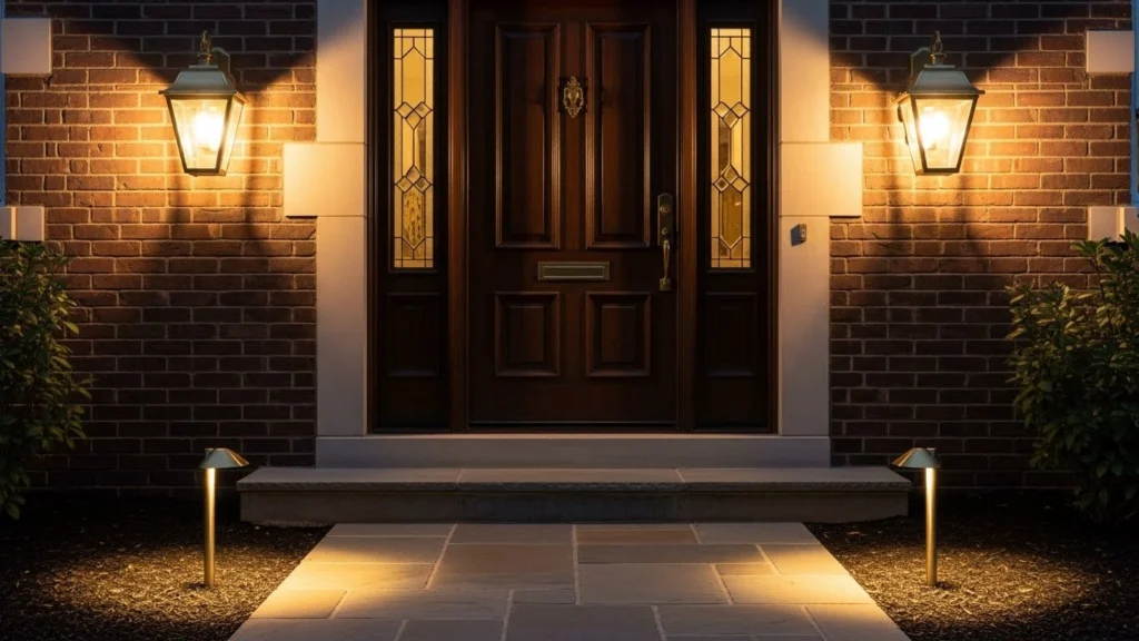 10. Symmetrical Lighting Layouts