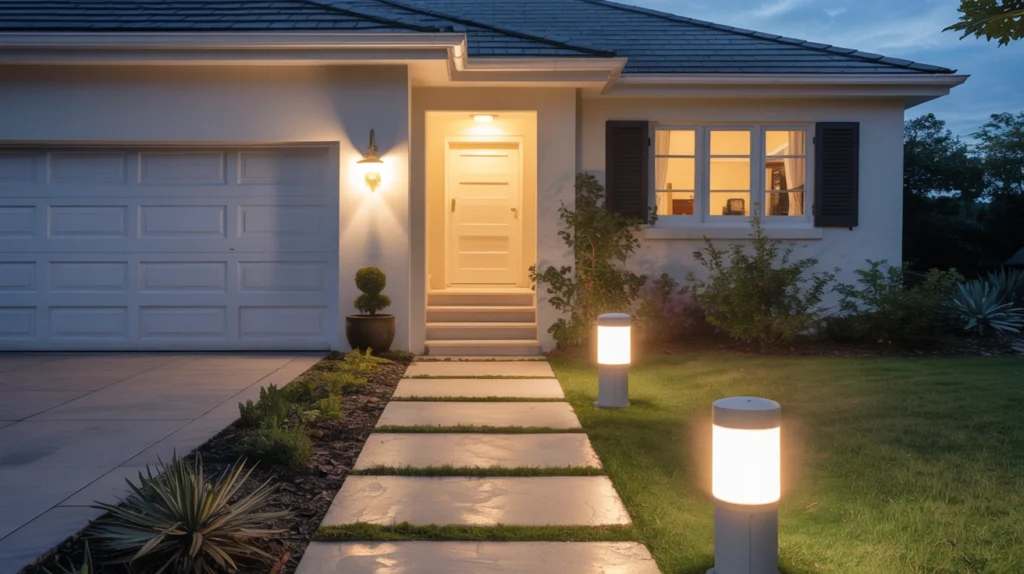 11. Add Motion-Sensor Lighting for Security