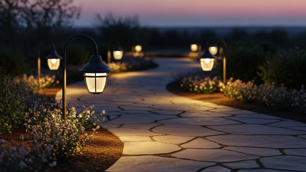 11. Low-Level Pathway Lighting