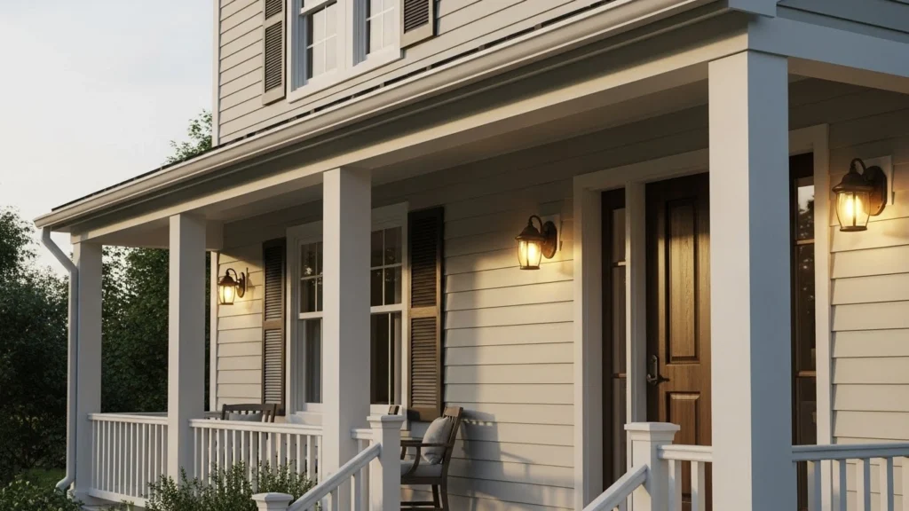 vintage outdoor lighting