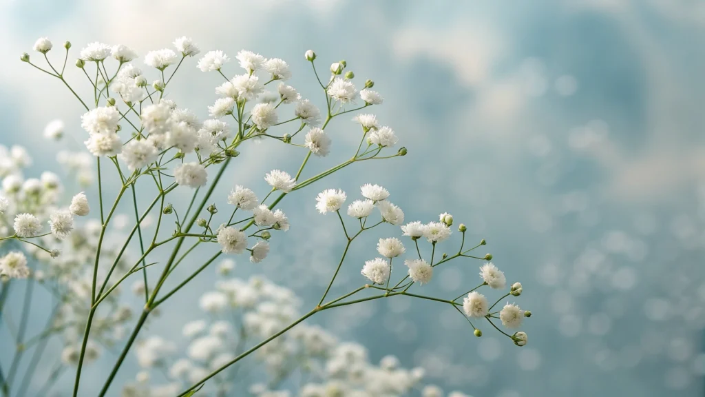 12. Baby’s Breath Cluster