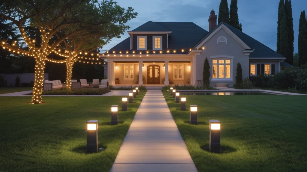 12. Use Smart Lighting Controls for Convenience