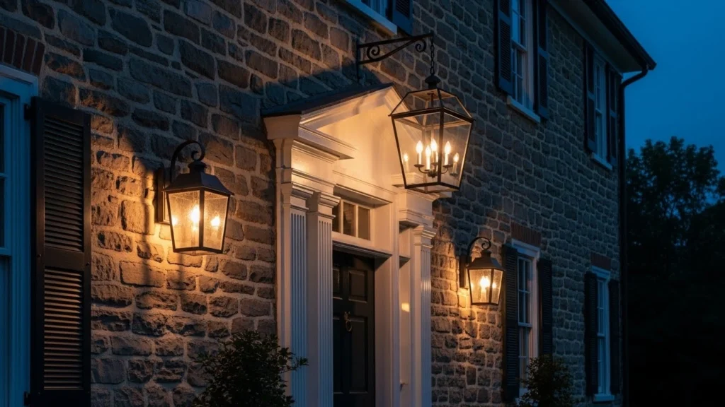 12. Lighting That Complements Architecture